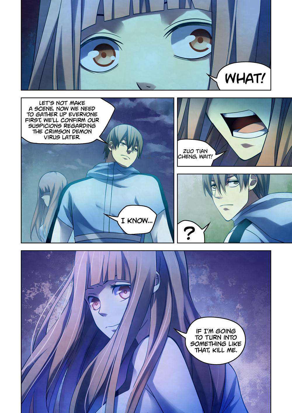 The Last Human Chap 280 - Next Chap 281