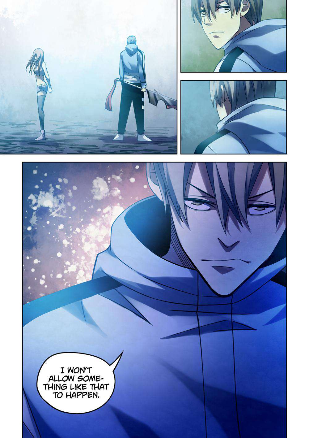 The Last Human Chap 280 - Next Chap 281