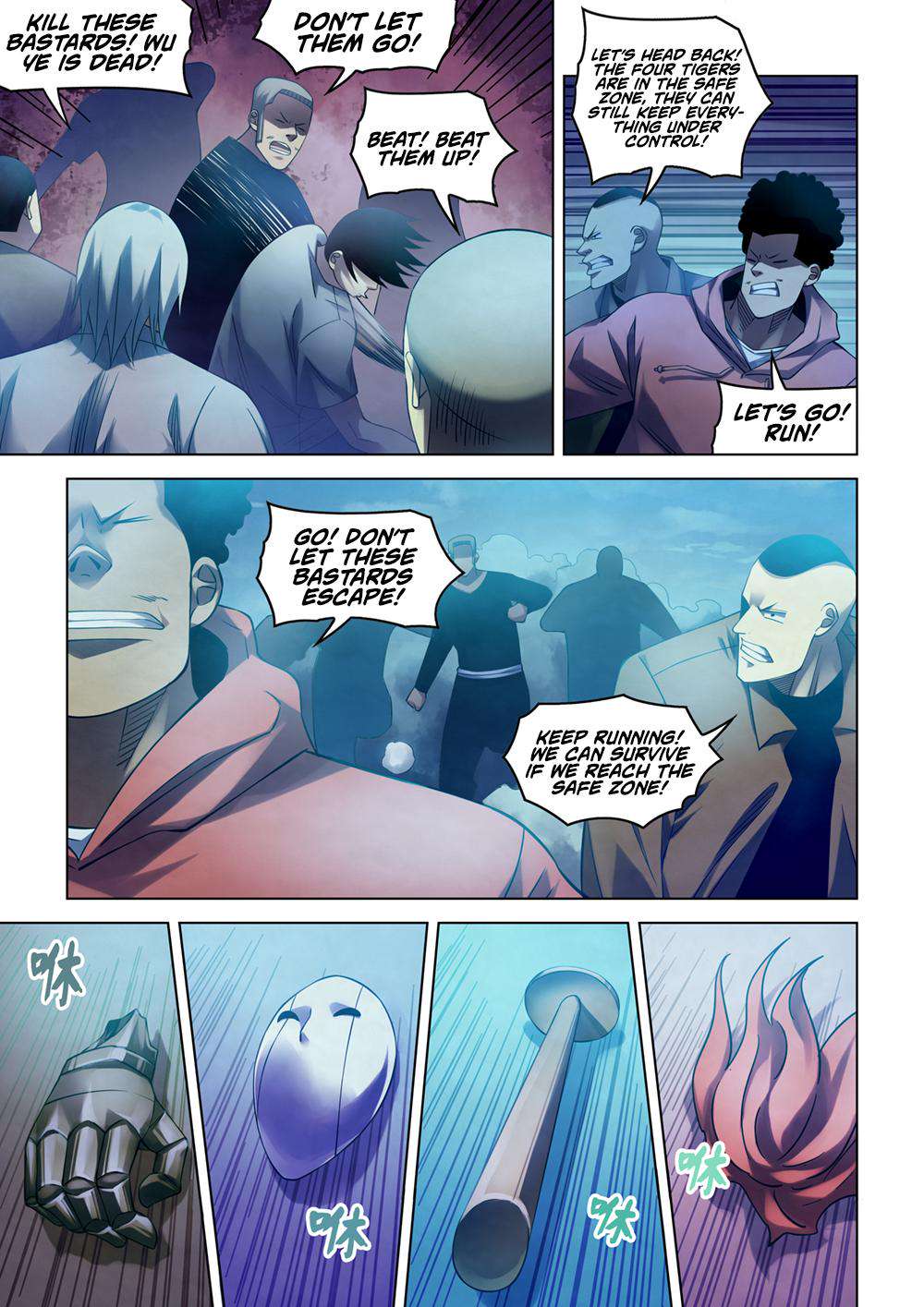 The Last Human Chap 280 - Next Chap 281