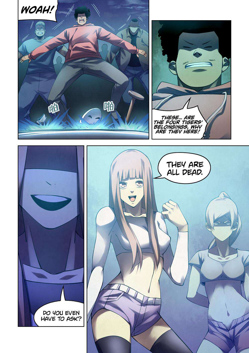 The Last Human Chap 280 - Next Chap 281