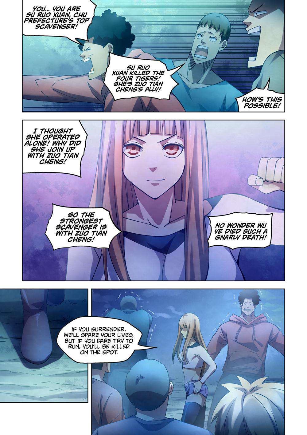 The Last Human Chap 280 - Next Chap 281