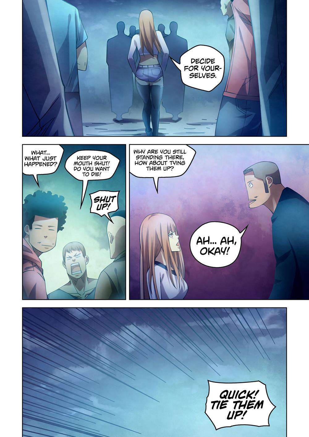 The Last Human Chap 280 - Next Chap 281