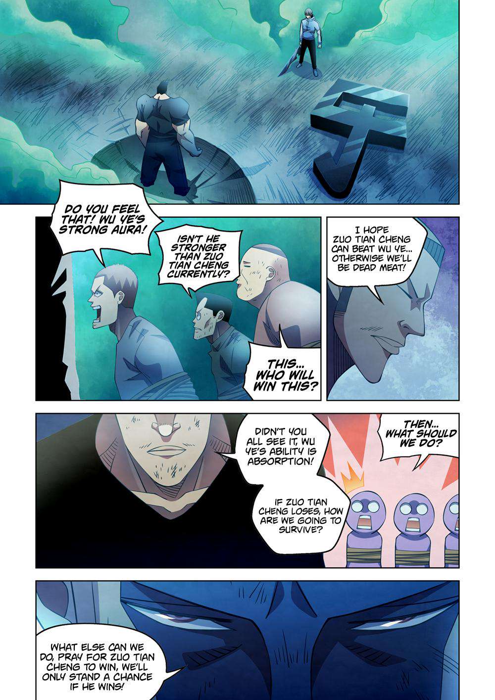 The Last Human Chap 280 - Next Chap 281