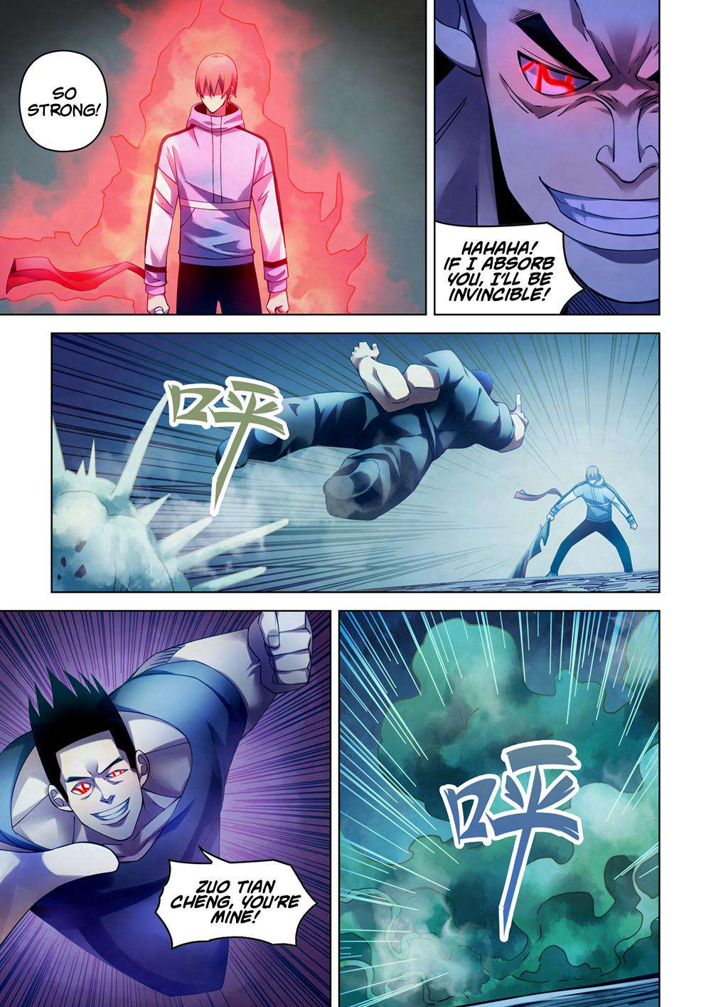 The Last Human Chap 280 - Next Chap 281