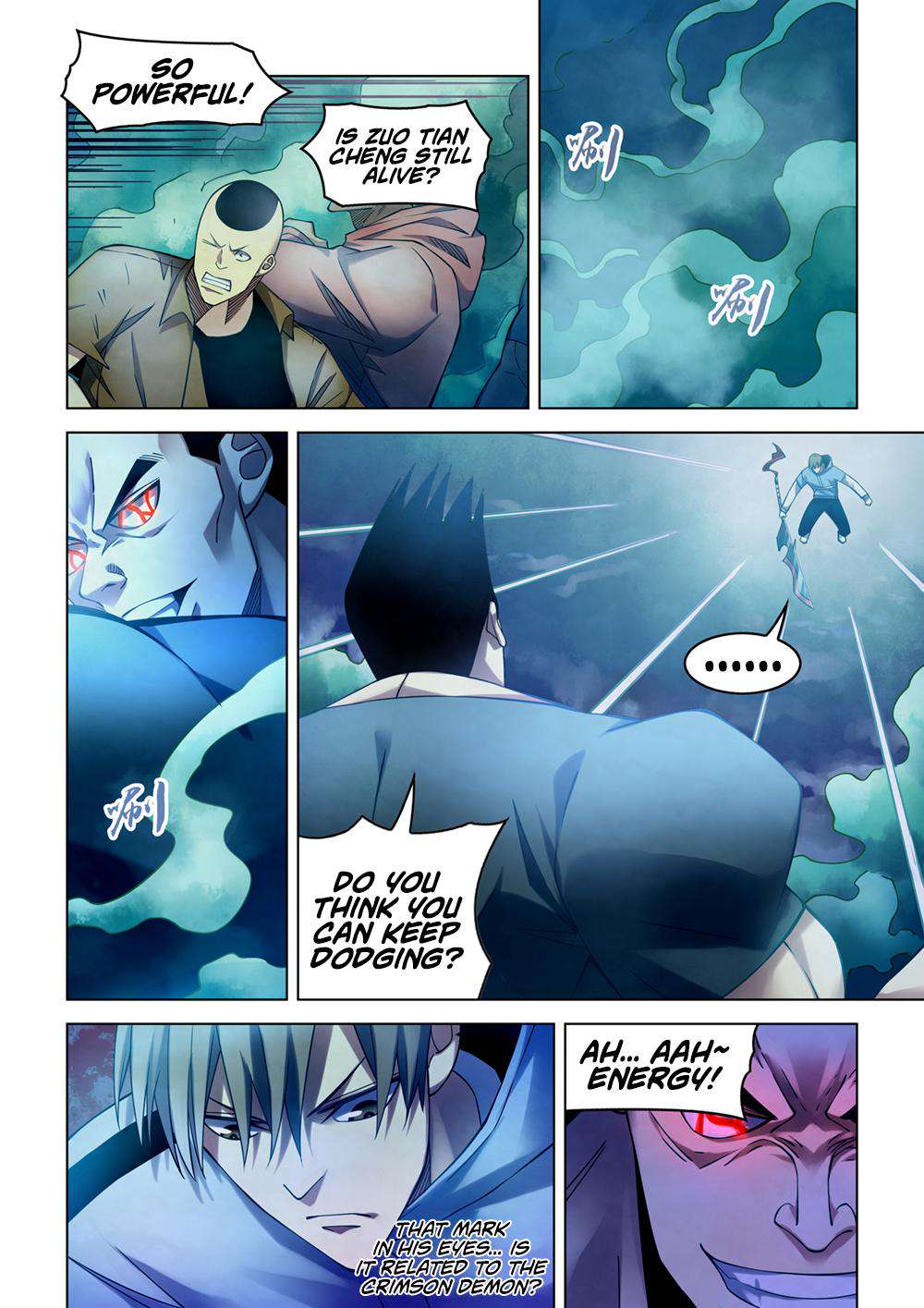 The Last Human Chap 280 - Next Chap 281