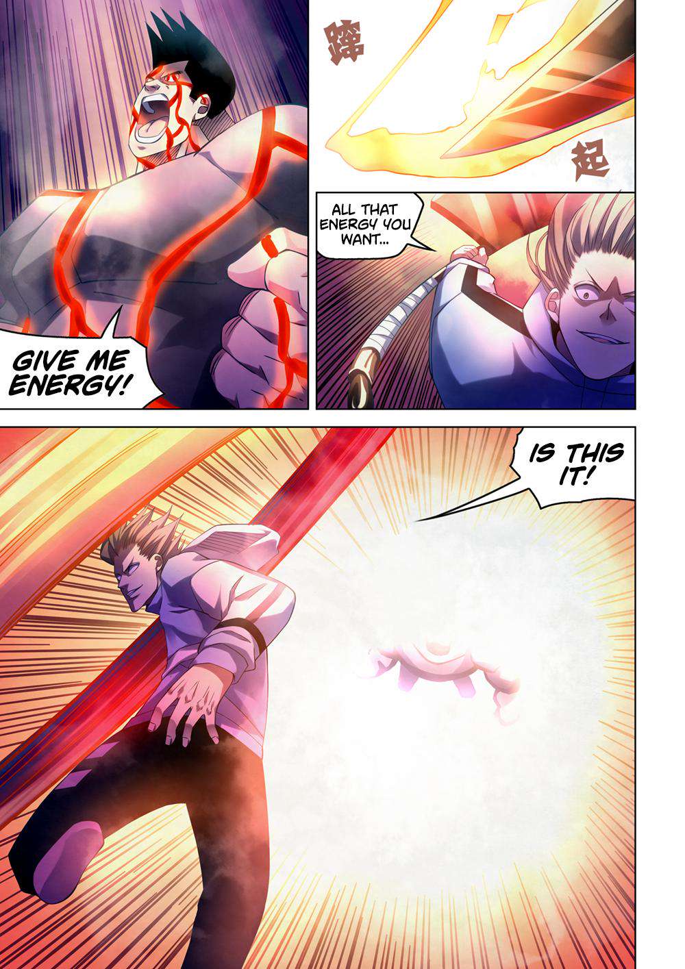 The Last Human Chap 280 - Next Chap 281