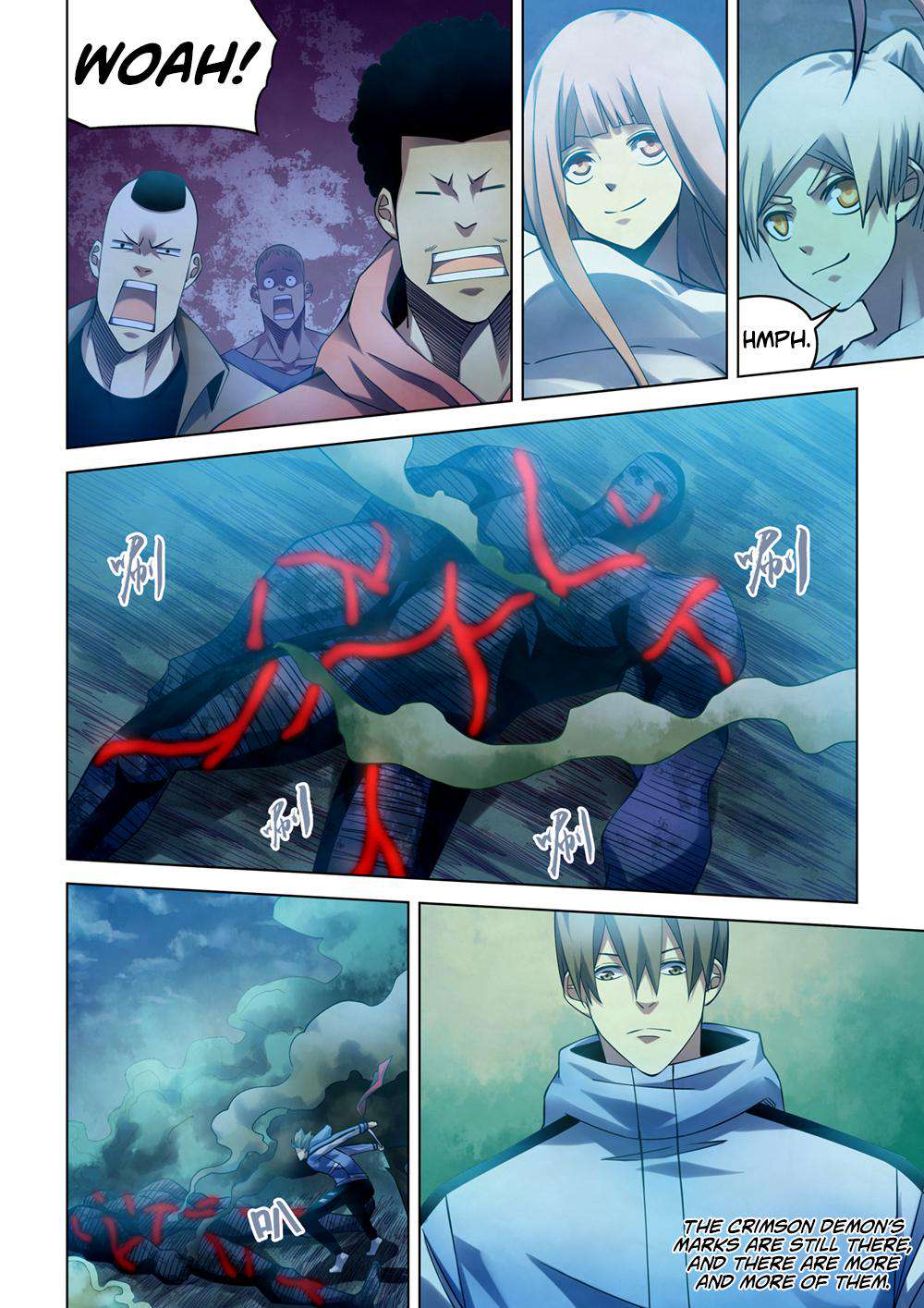 The Last Human Chap 280 - Next Chap 281