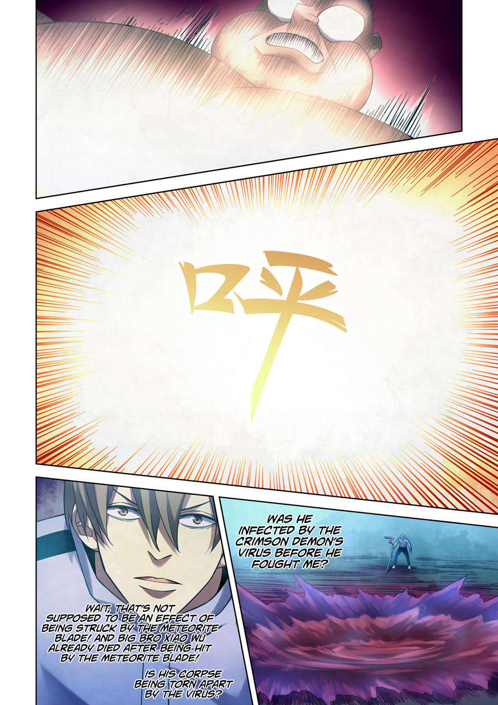 The Last Human Chap 280 - Next Chap 281