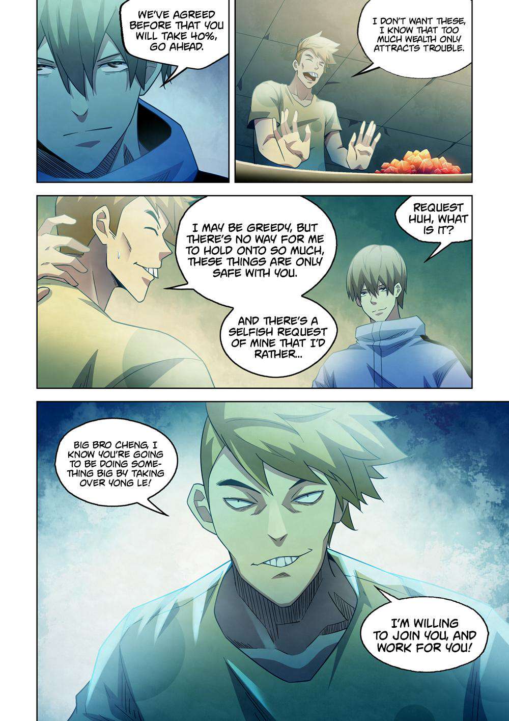 The Last Human Chap 281 - Next Chap 282