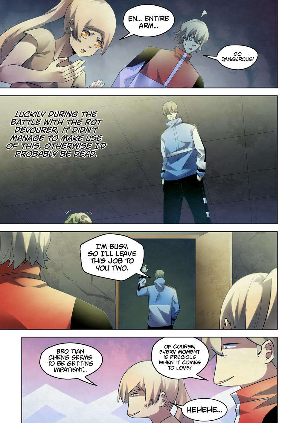 The Last Human Chap 281 - Next Chap 282