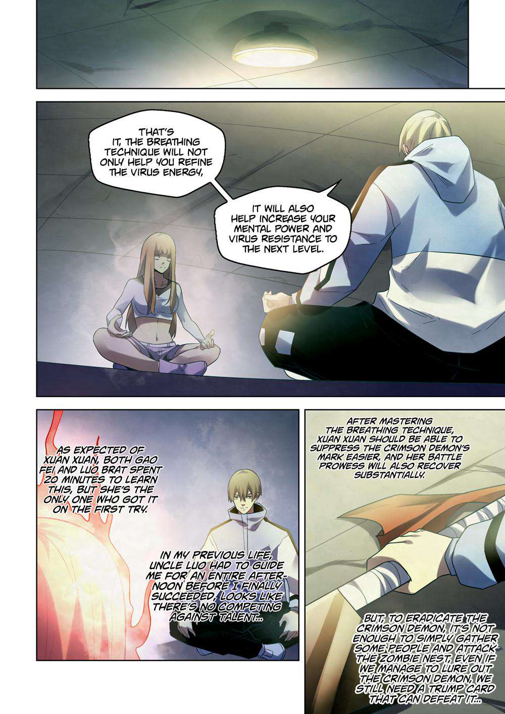 The Last Human Chap 281 - Next Chap 282