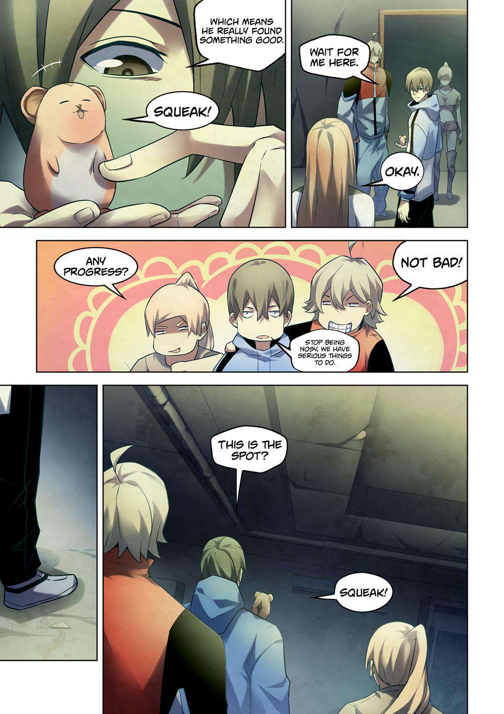 The Last Human Chap 281 - Next Chap 282