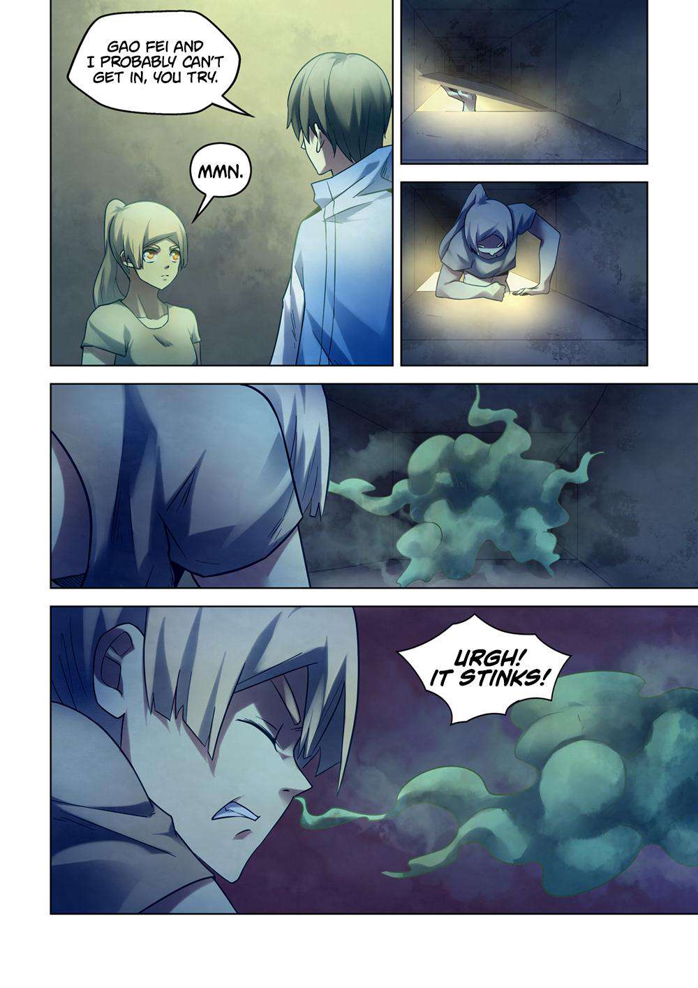 The Last Human Chap 281 - Next Chap 282