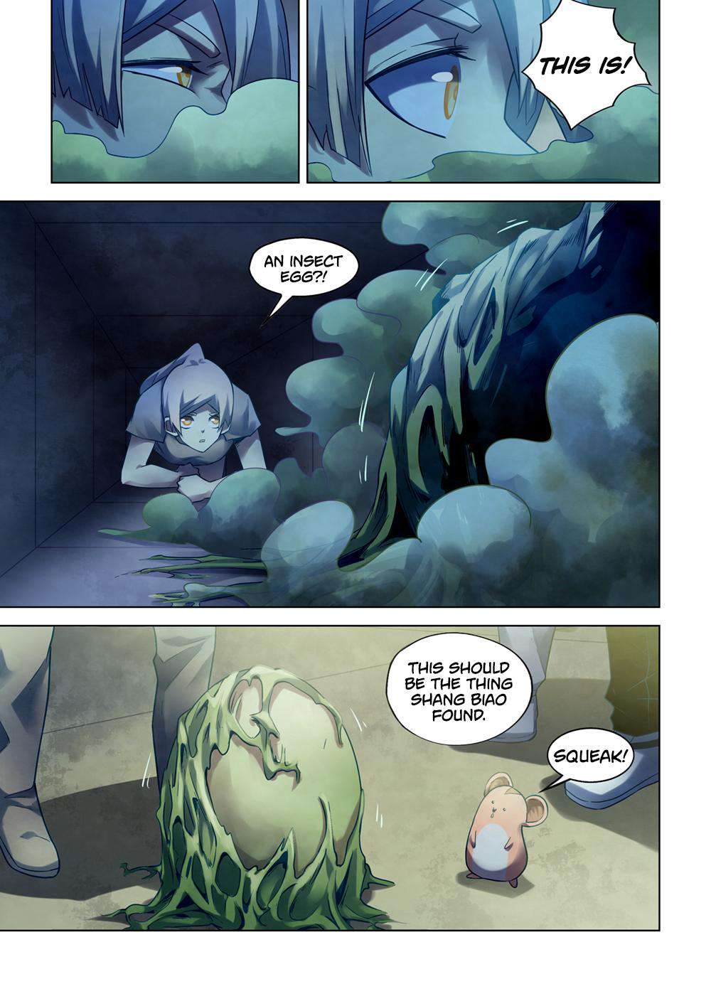 The Last Human Chap 281 - Next Chap 282