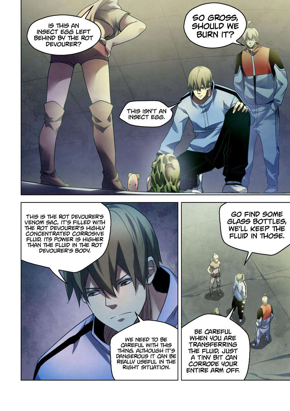 The Last Human Chap 281 - Next Chap 282