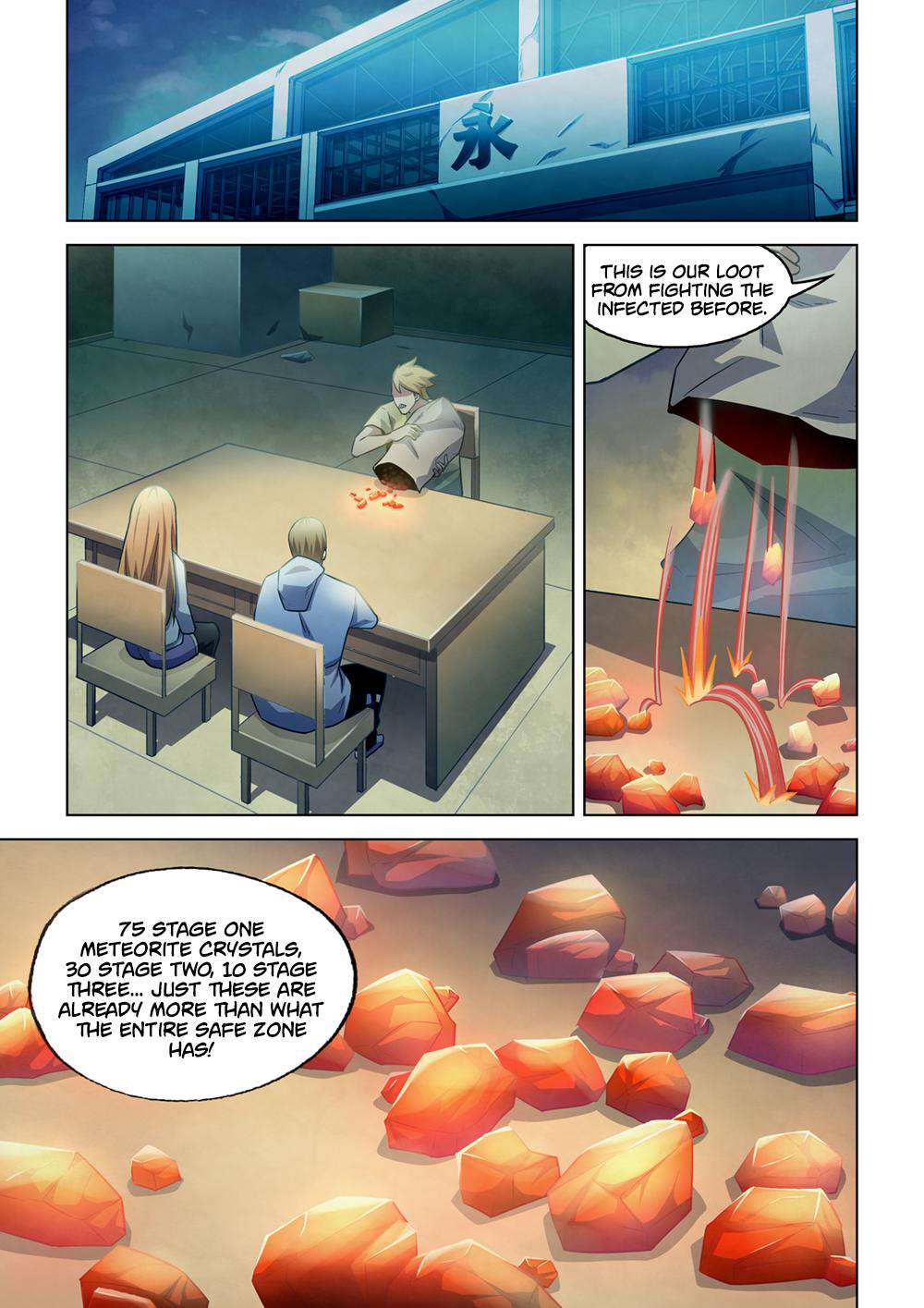 The Last Human Chap 281 - Next Chap 282
