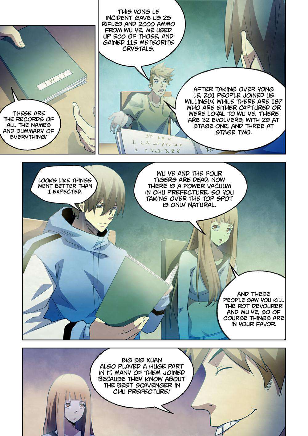 The Last Human Chap 281 - Next Chap 282
