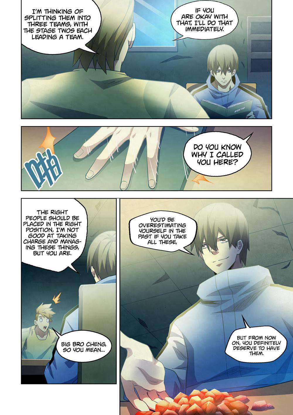 The Last Human Chap 281 - Next Chap 282