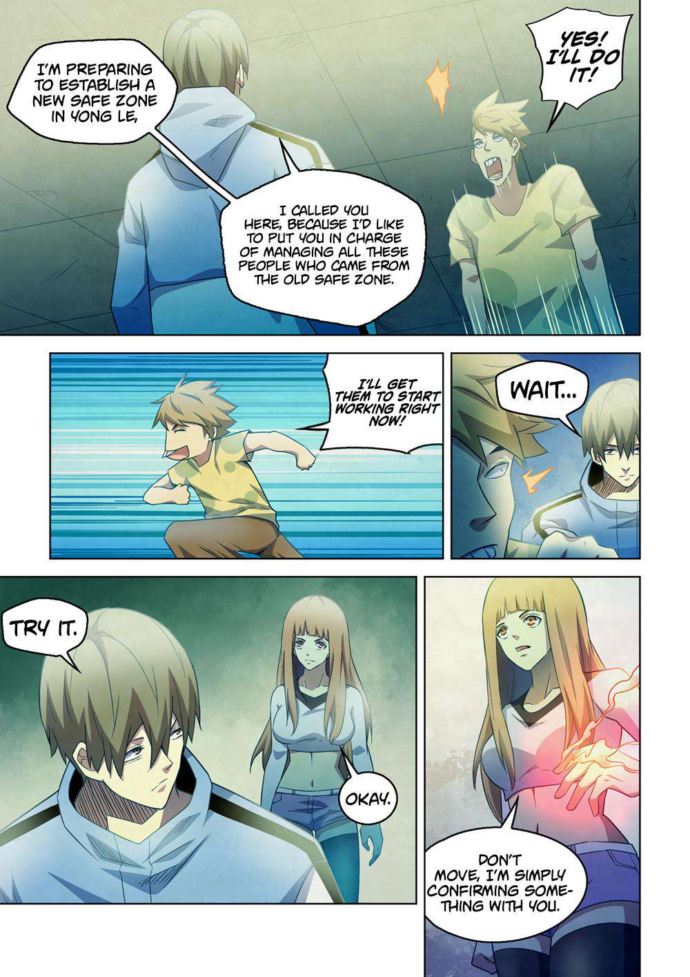 The Last Human Chap 281 - Next Chap 282