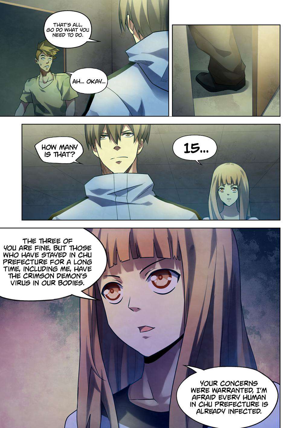 The Last Human Chap 281 - Next Chap 282