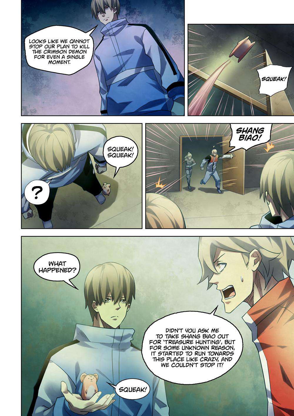 The Last Human Chap 281 - Next Chap 282