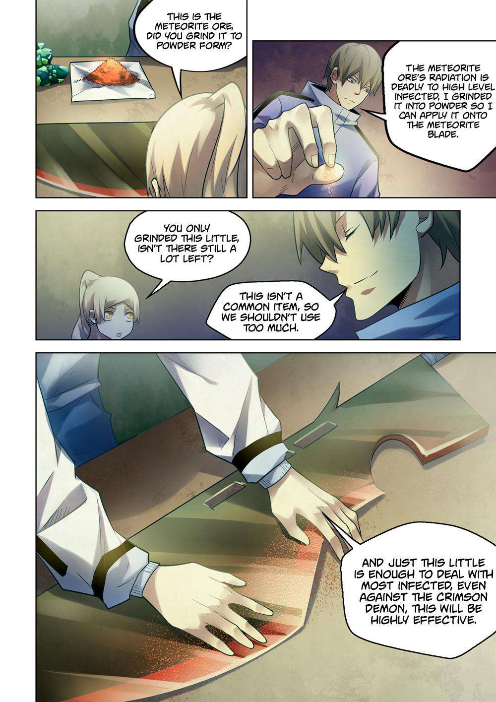 The Last Human Chap 282 - Next Chap 283