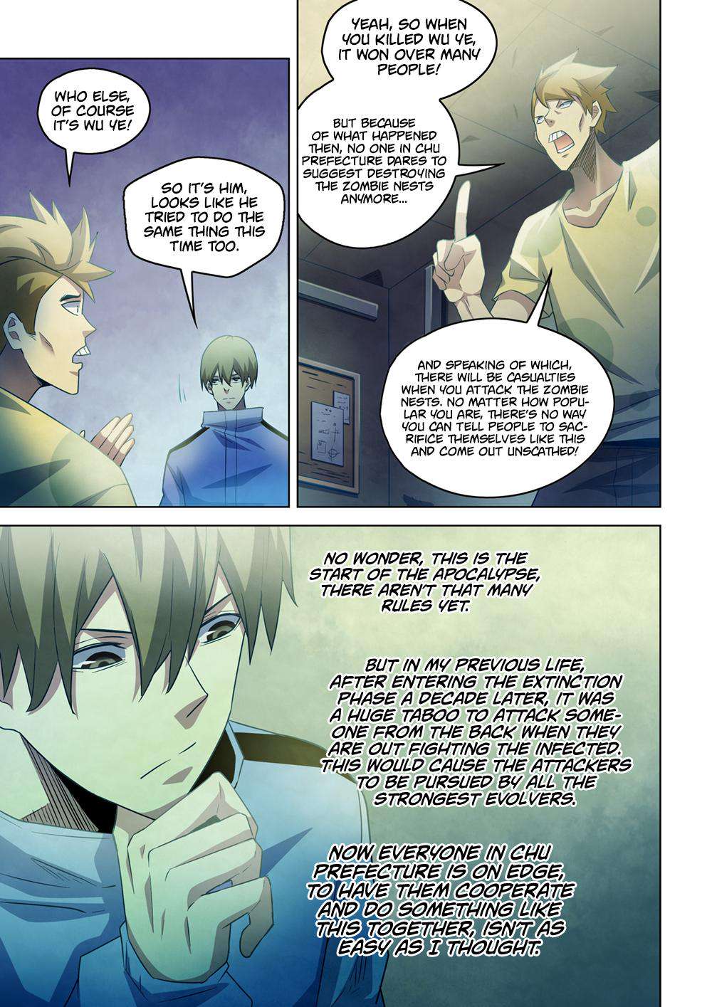 The Last Human Chap 282 - Next Chap 283