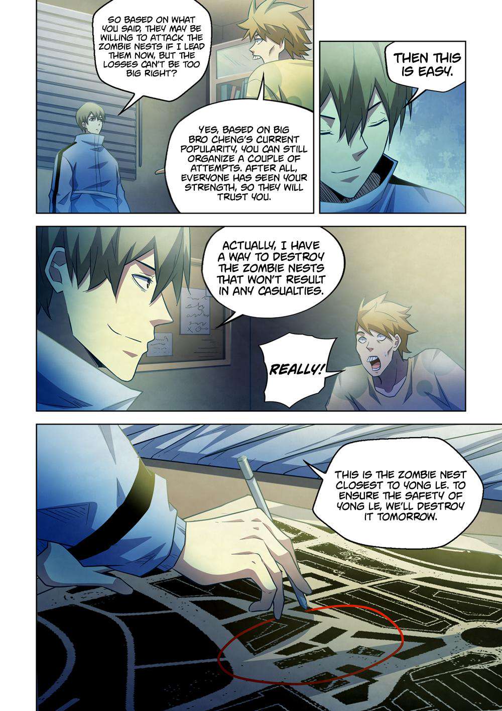 The Last Human Chap 282 - Next Chap 283