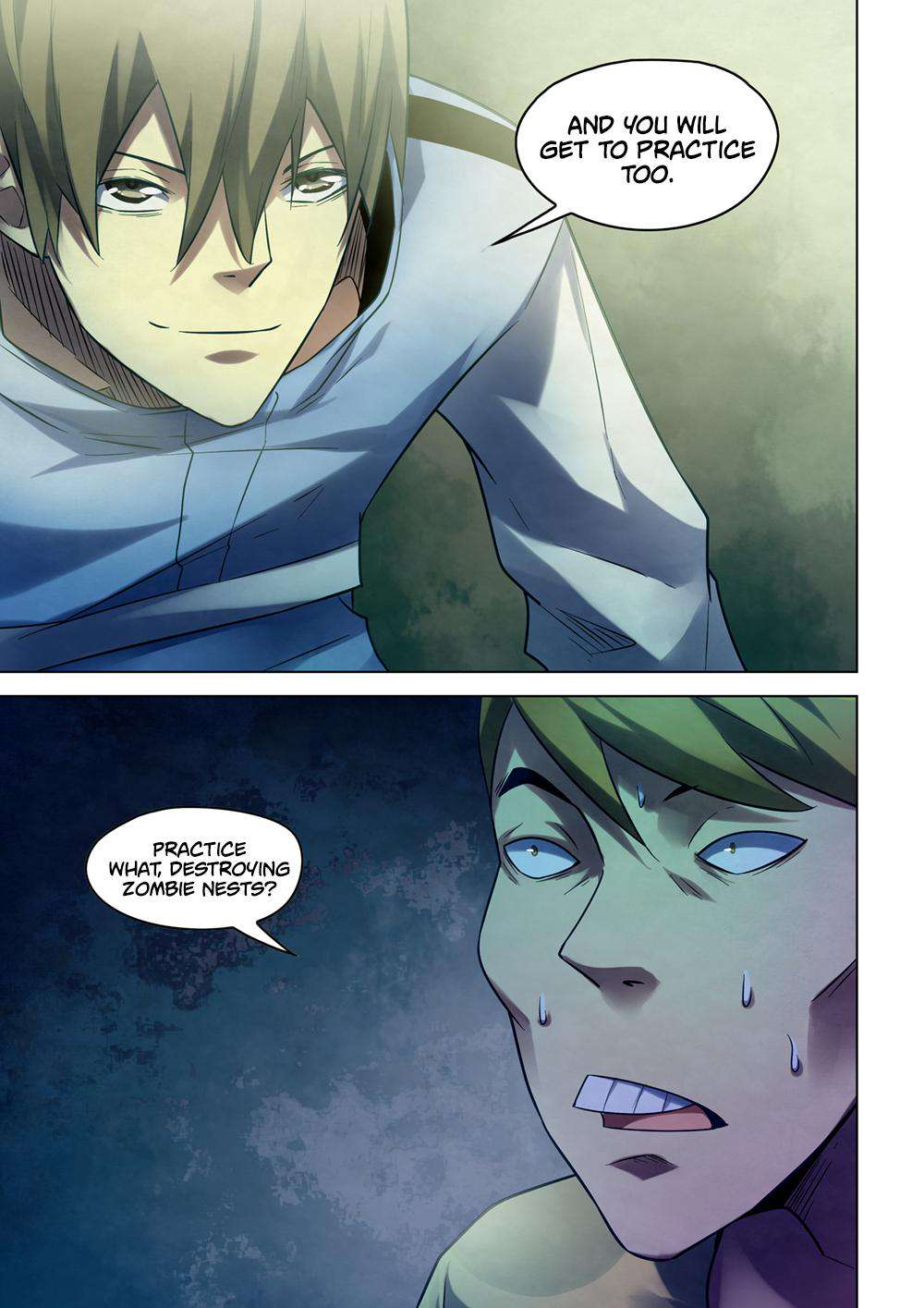 The Last Human Chap 282 - Next Chap 283