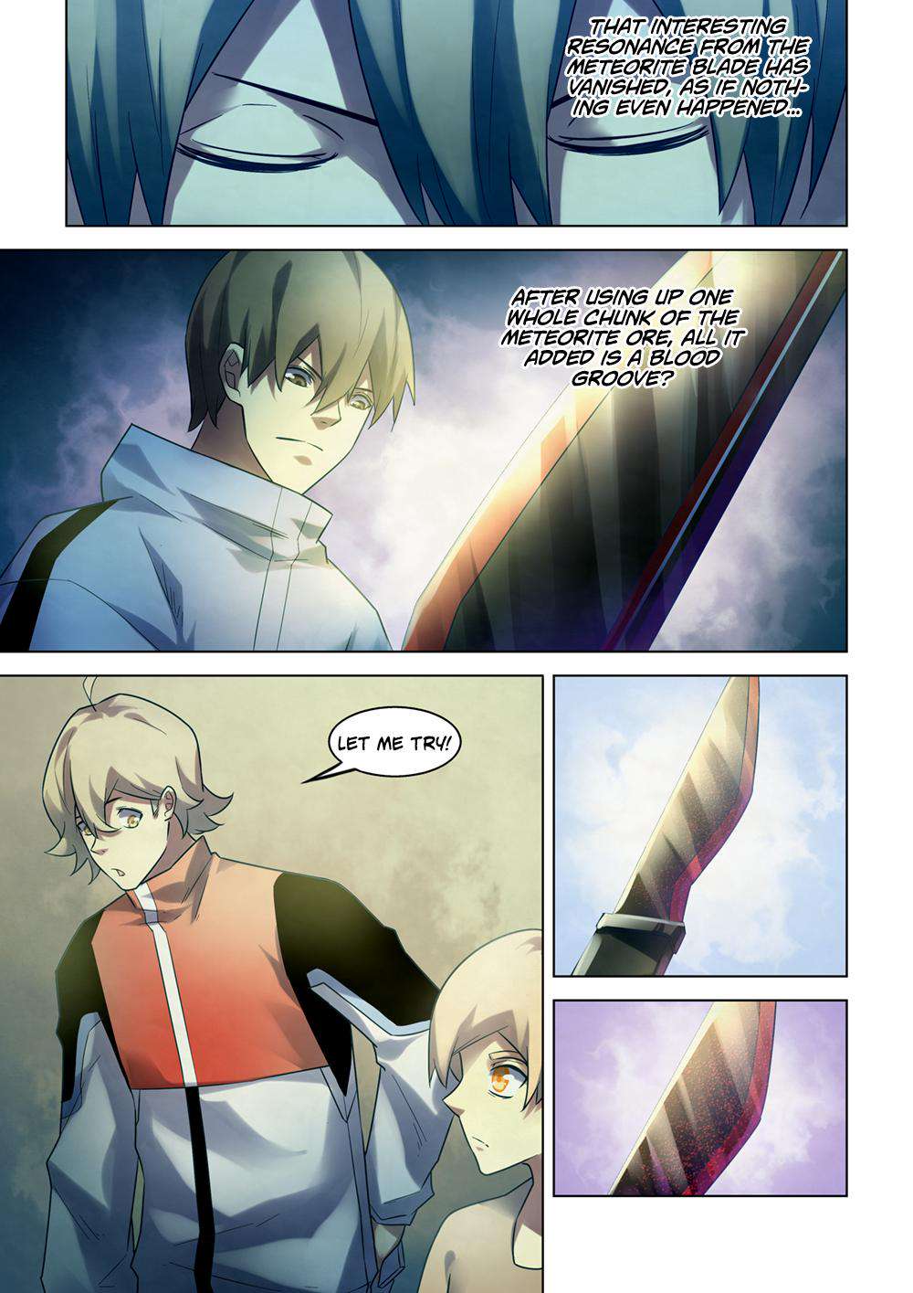 The Last Human Chap 282 - Next Chap 283