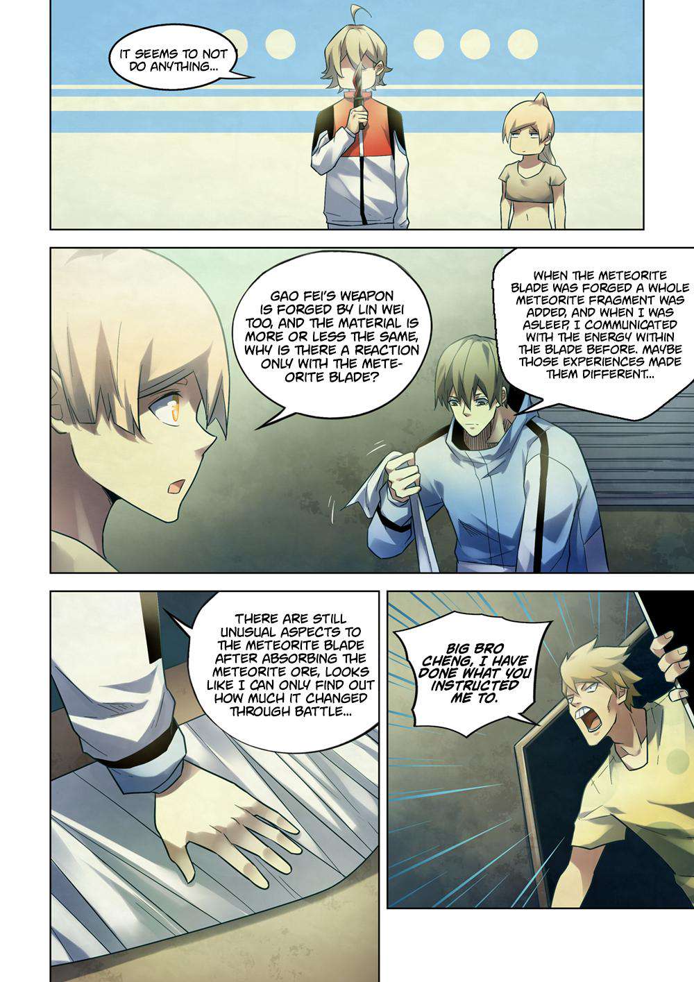 The Last Human Chap 282 - Next Chap 283