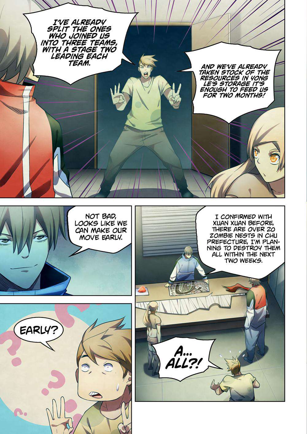 The Last Human Chap 282 - Next Chap 283