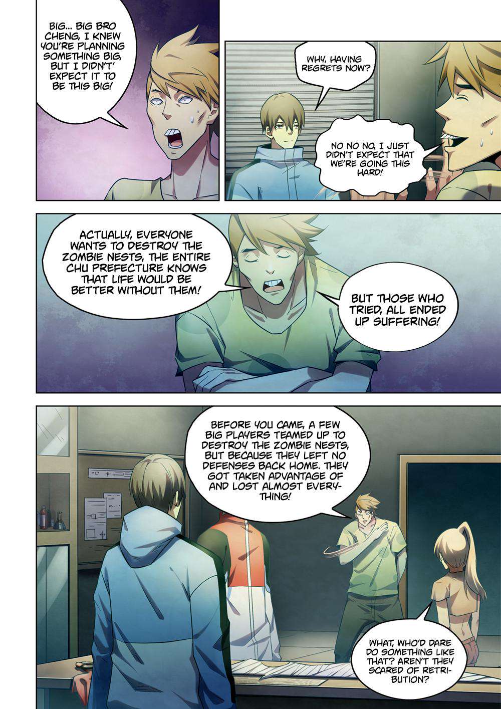 The Last Human Chap 282 - Next Chap 283