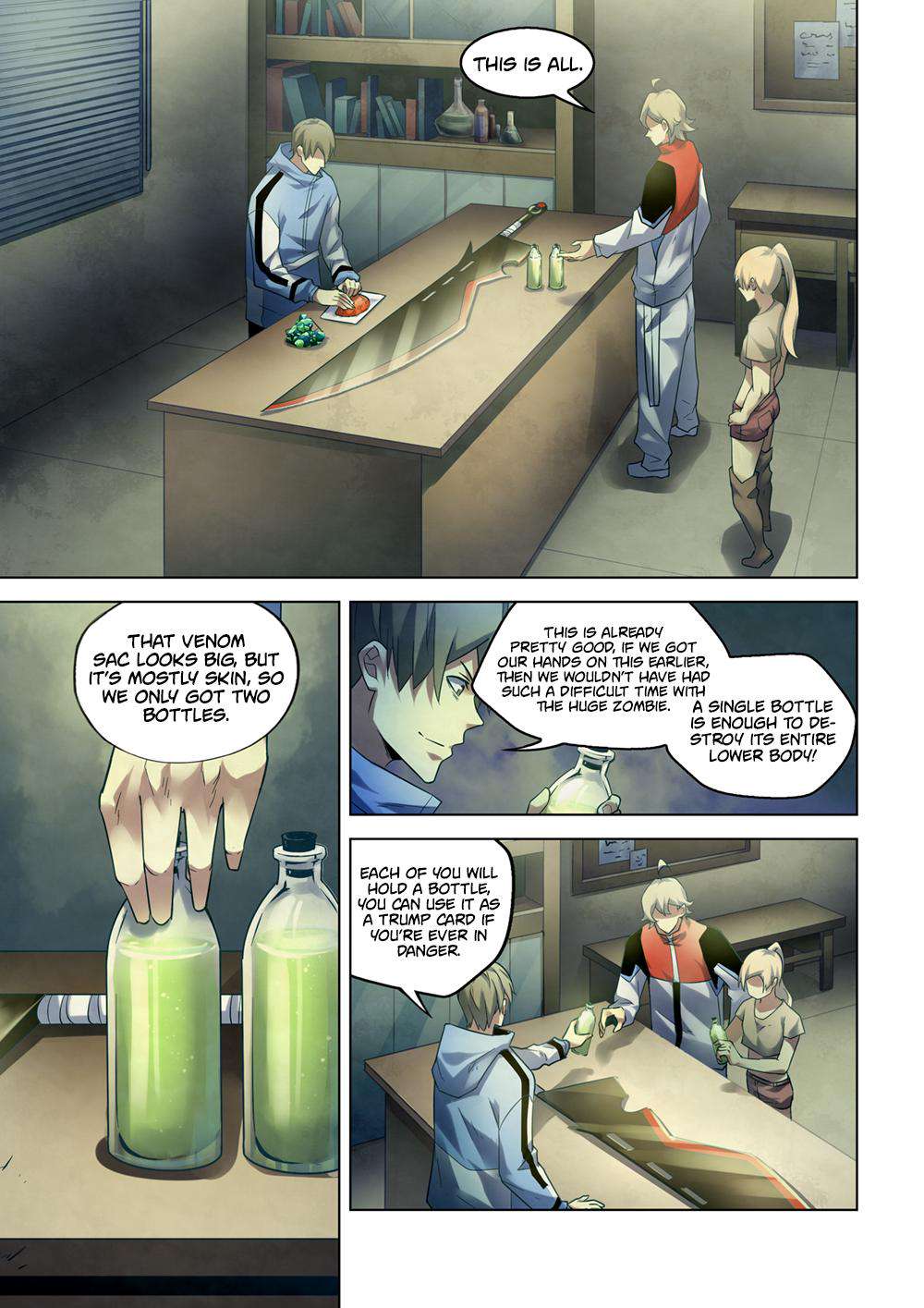 The Last Human Chap 282 - Next Chap 283