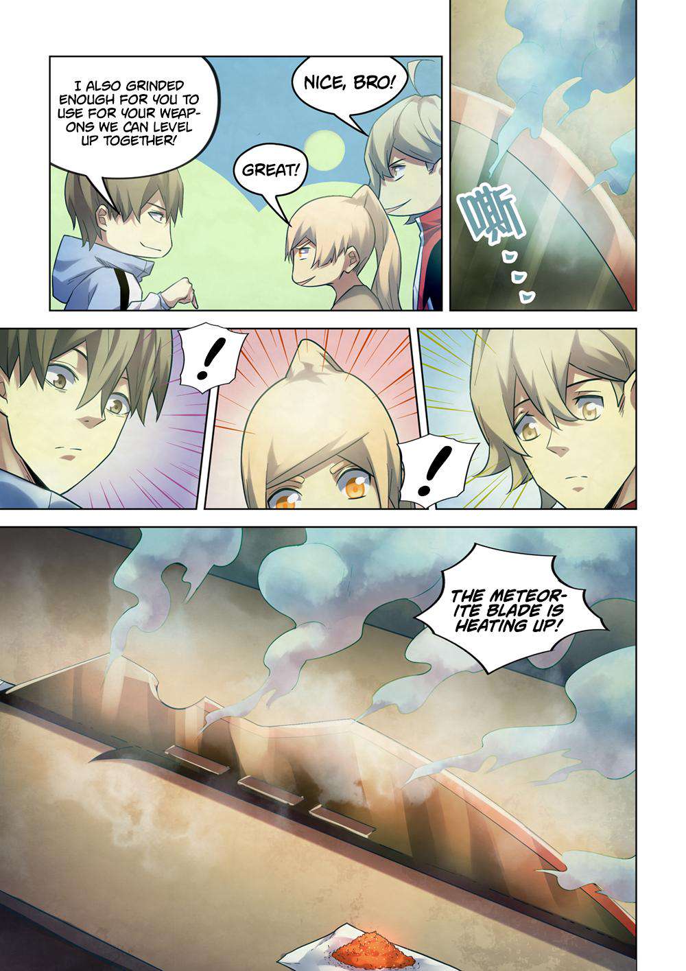 The Last Human Chap 282 - Next Chap 283