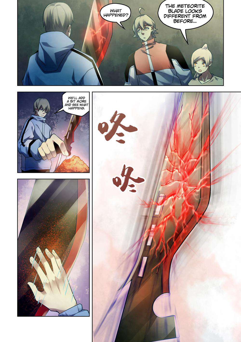 The Last Human Chap 282 - Next Chap 283