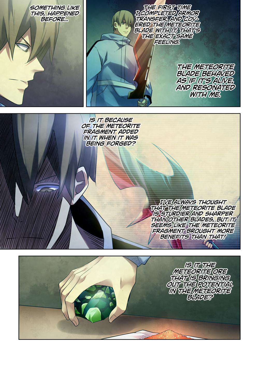 The Last Human Chap 282 - Next Chap 283