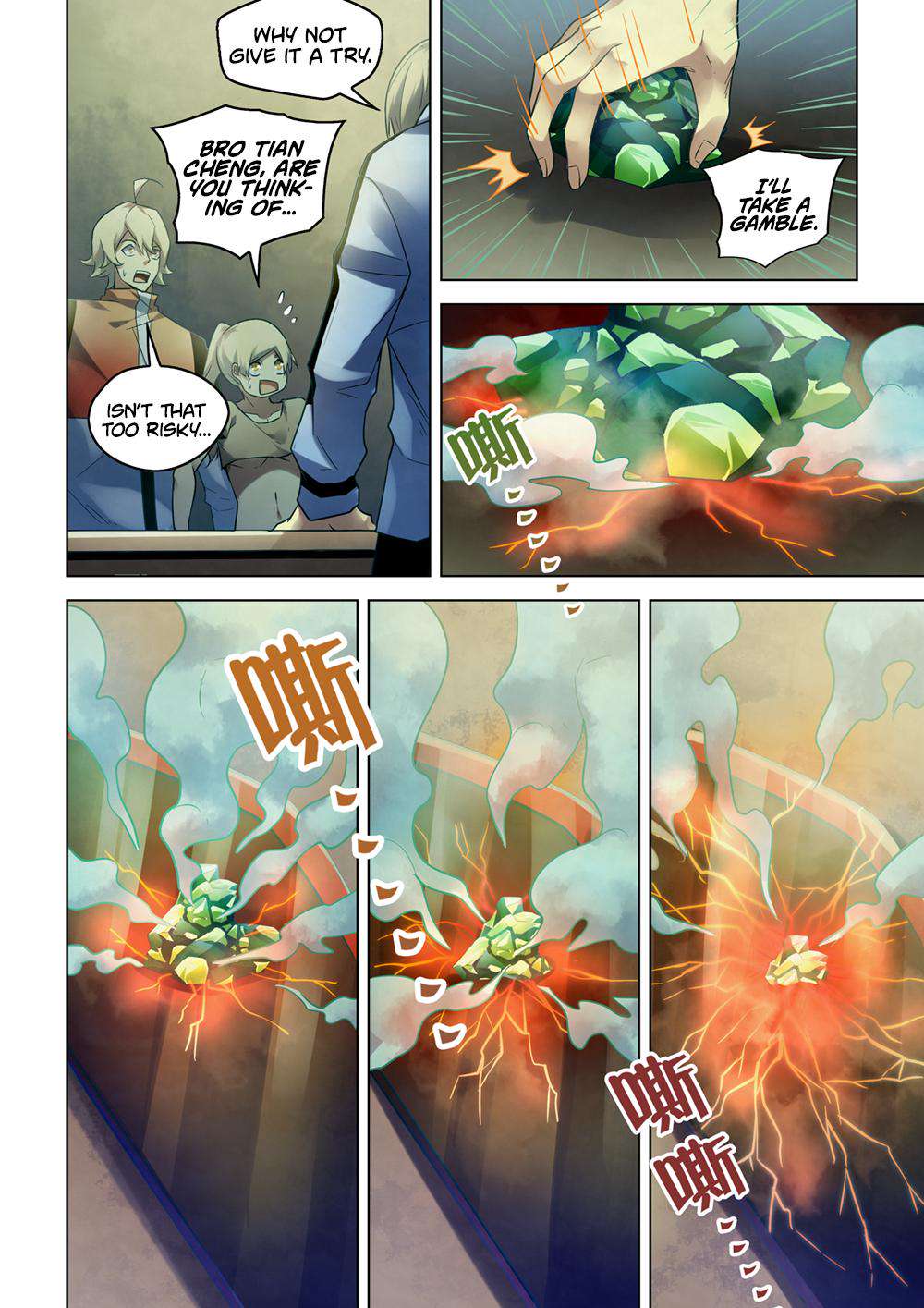 The Last Human Chap 282 - Next Chap 283