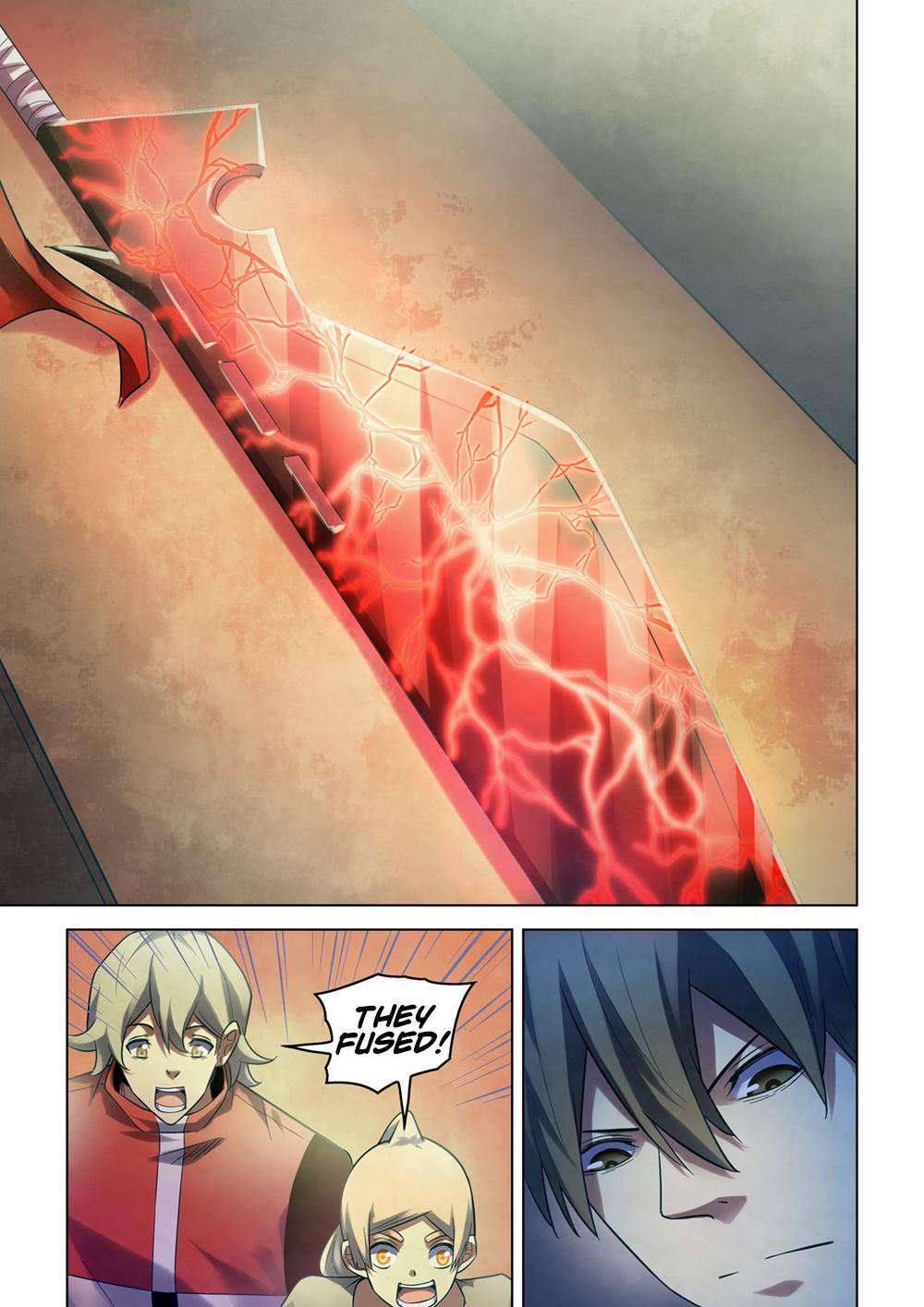 The Last Human Chap 282 - Next Chap 283