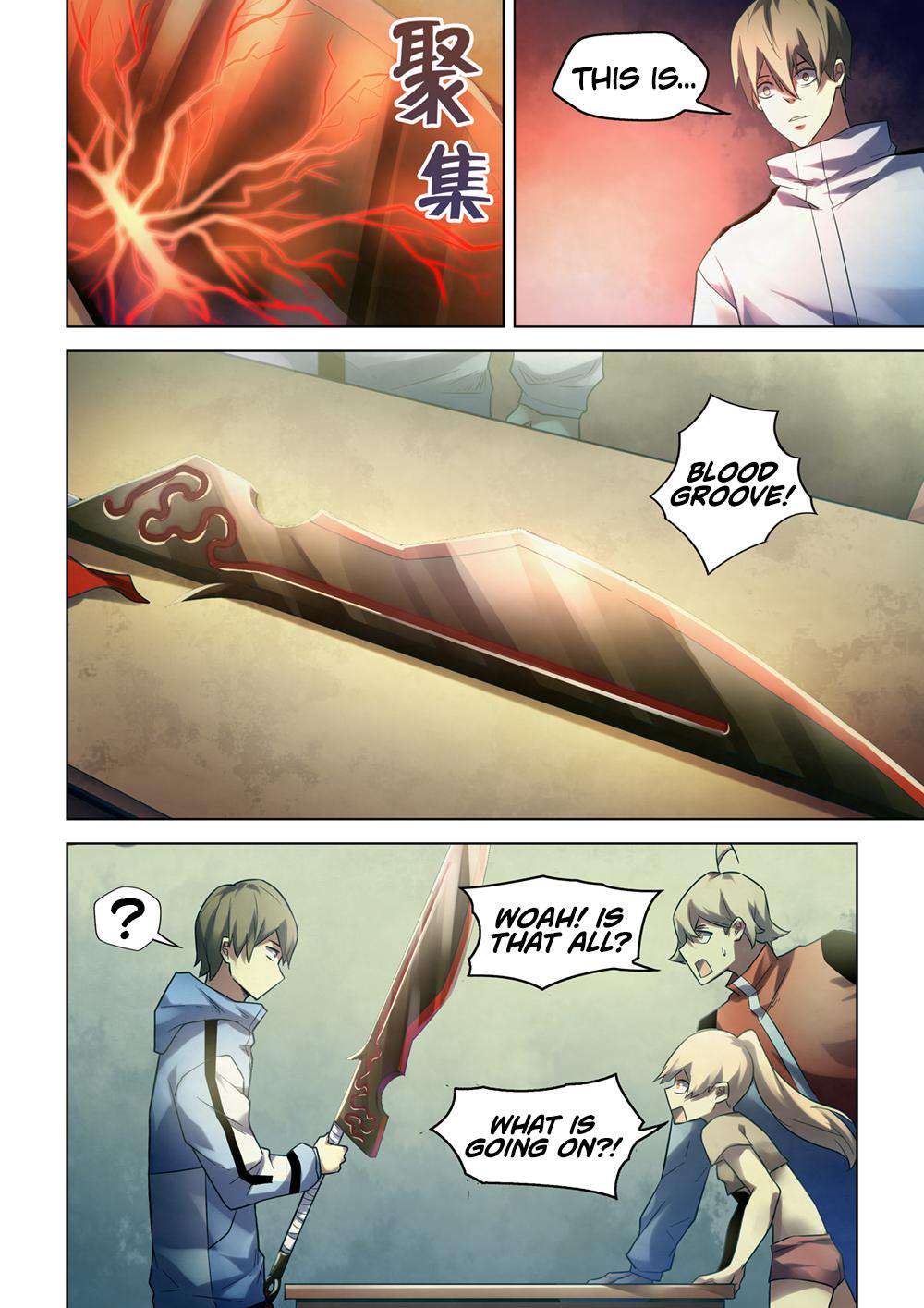 The Last Human Chap 282 - Next Chap 283