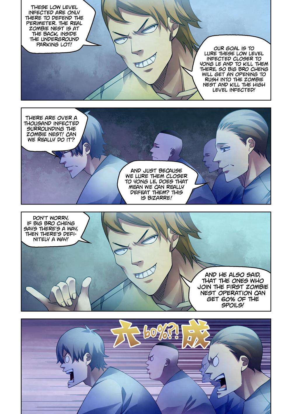 The Last Human Chap 283 - Next Chap 284