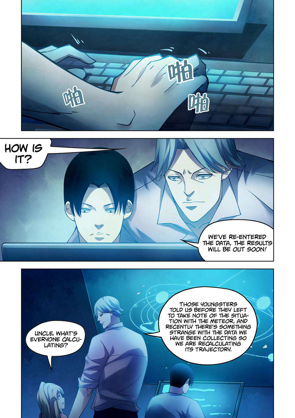 The Last Human Chap 283 - Next Chap 284