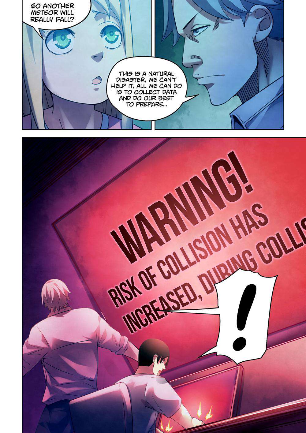 The Last Human Chap 283 - Next Chap 284