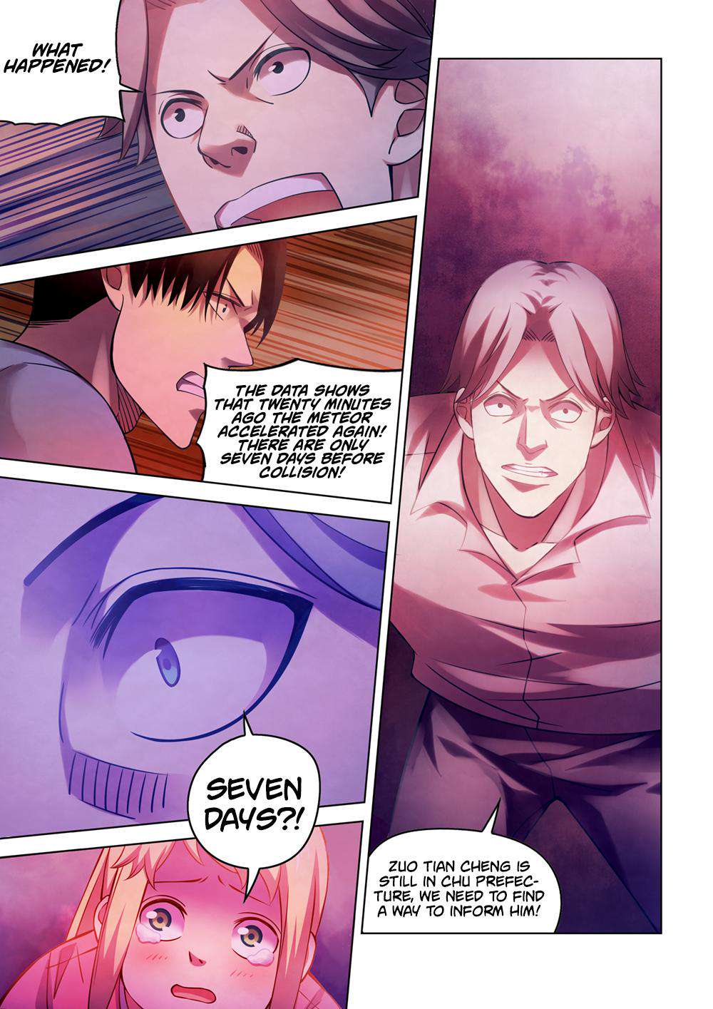 The Last Human Chap 283 - Next Chap 284