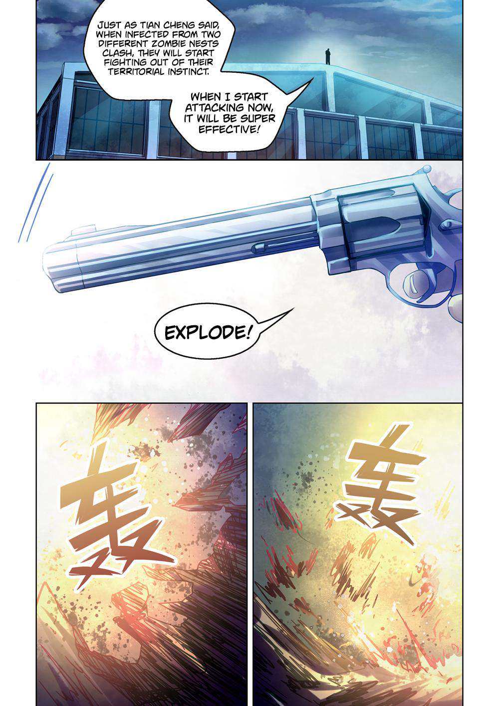 The Last Human Chap 283 - Next Chap 284