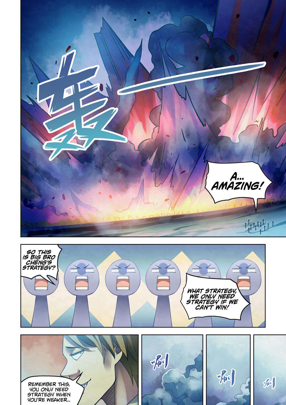 The Last Human Chap 283 - Next Chap 284