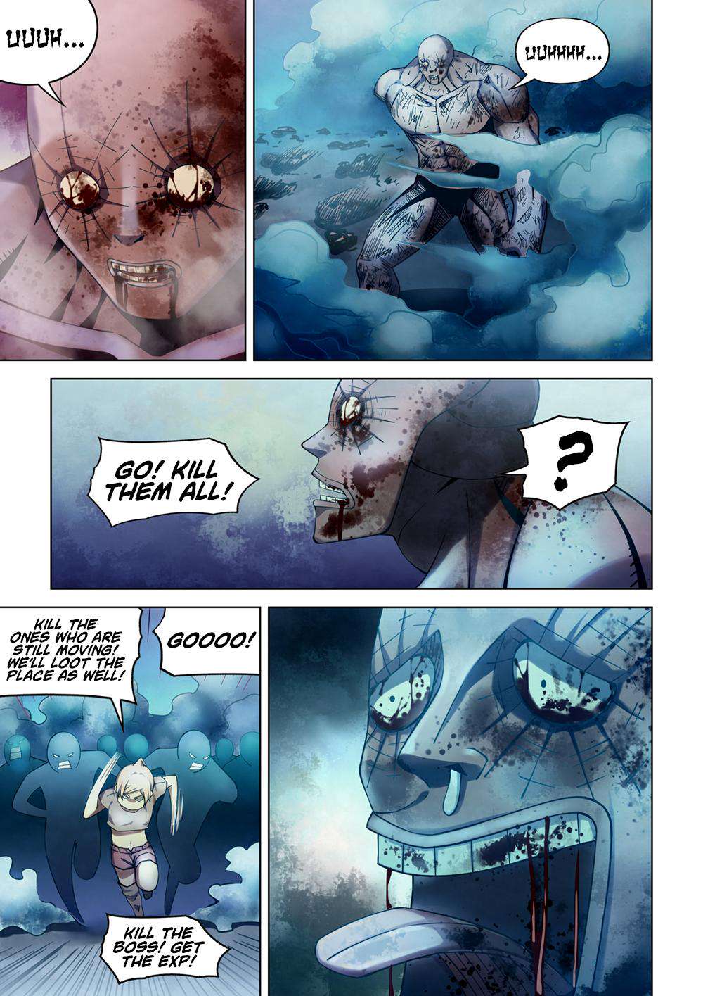 The Last Human Chap 283 - Next Chap 284