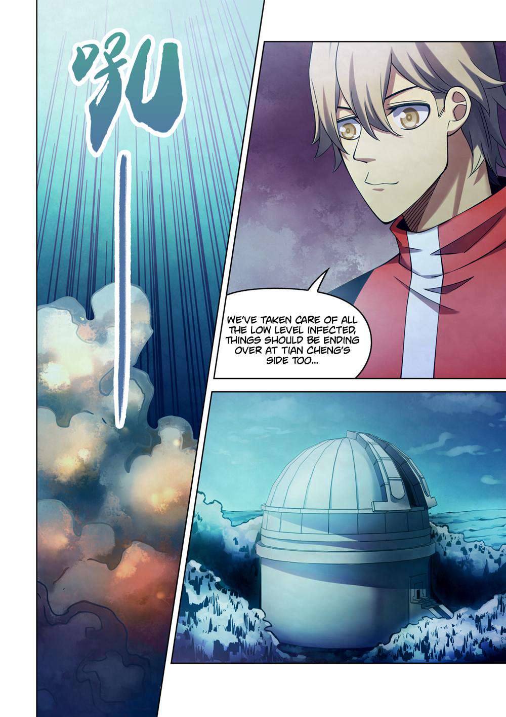 The Last Human Chap 283 - Next Chap 284