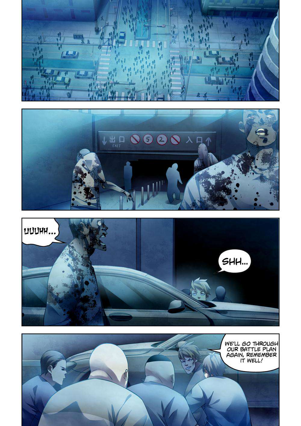The Last Human Chap 283 - Next Chap 284