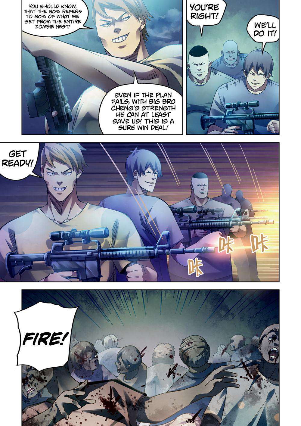 The Last Human Chap 283 - Next Chap 284